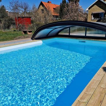 Pooltime Exclusive 12 mm PP-basseng 4 x 10 x 1,5 m