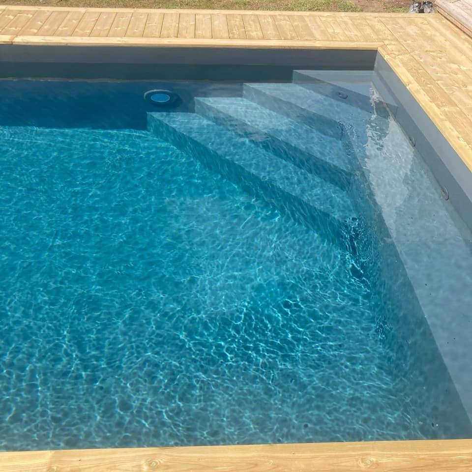 Pooltime Exclusive 12 mm PP-basseng 2,6 x 6 x 1,5 m
