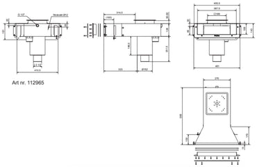 Pahlen Infinity-liner overløpsbasseng
