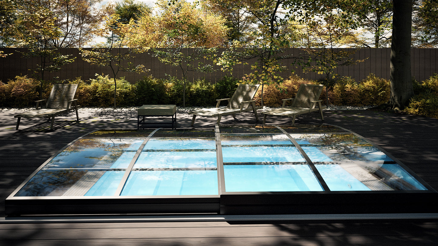Minipool Velværebasseng 2,25 × 2,5 m
