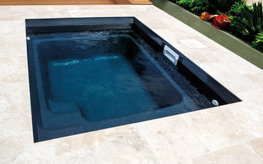 Leisurepools Fiji Plunge 2,9×2,1 m, dybde 1,35 m