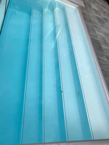 Pooltime Exclusive 12 mm PP-basseng 4 x 12 x 1,5 m