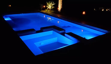 Fritidsbassenger Definite 4×7,90–9,14 m, dybde 1,3–1,82 m