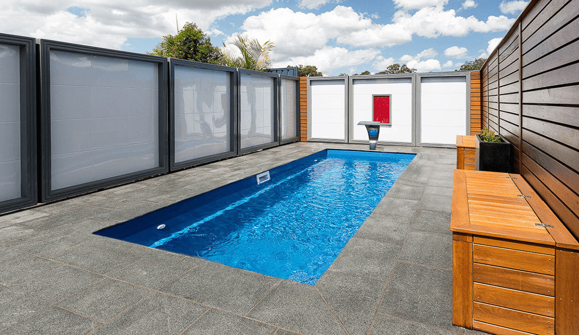 Fritidsbassenger Espirit 2,25 × 5,7 m, 1,35 m dybde