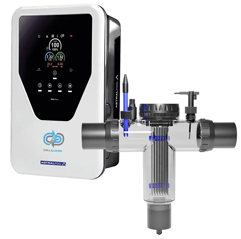 AstralPool Elite Connect CellGuard pH – saltklorinator – produktbilde