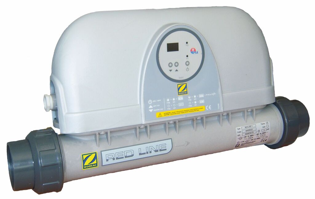 Zodiac Red Line Plus – elektrisk varmer – produktbilde