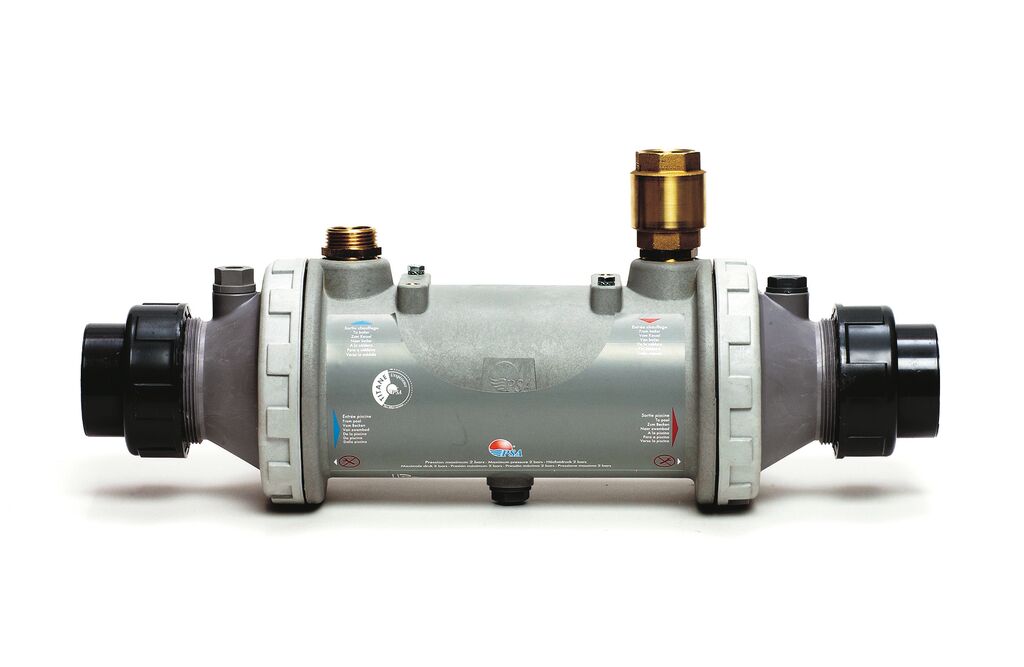 Zodiac Heat Line – varmeveksler – produktbilde