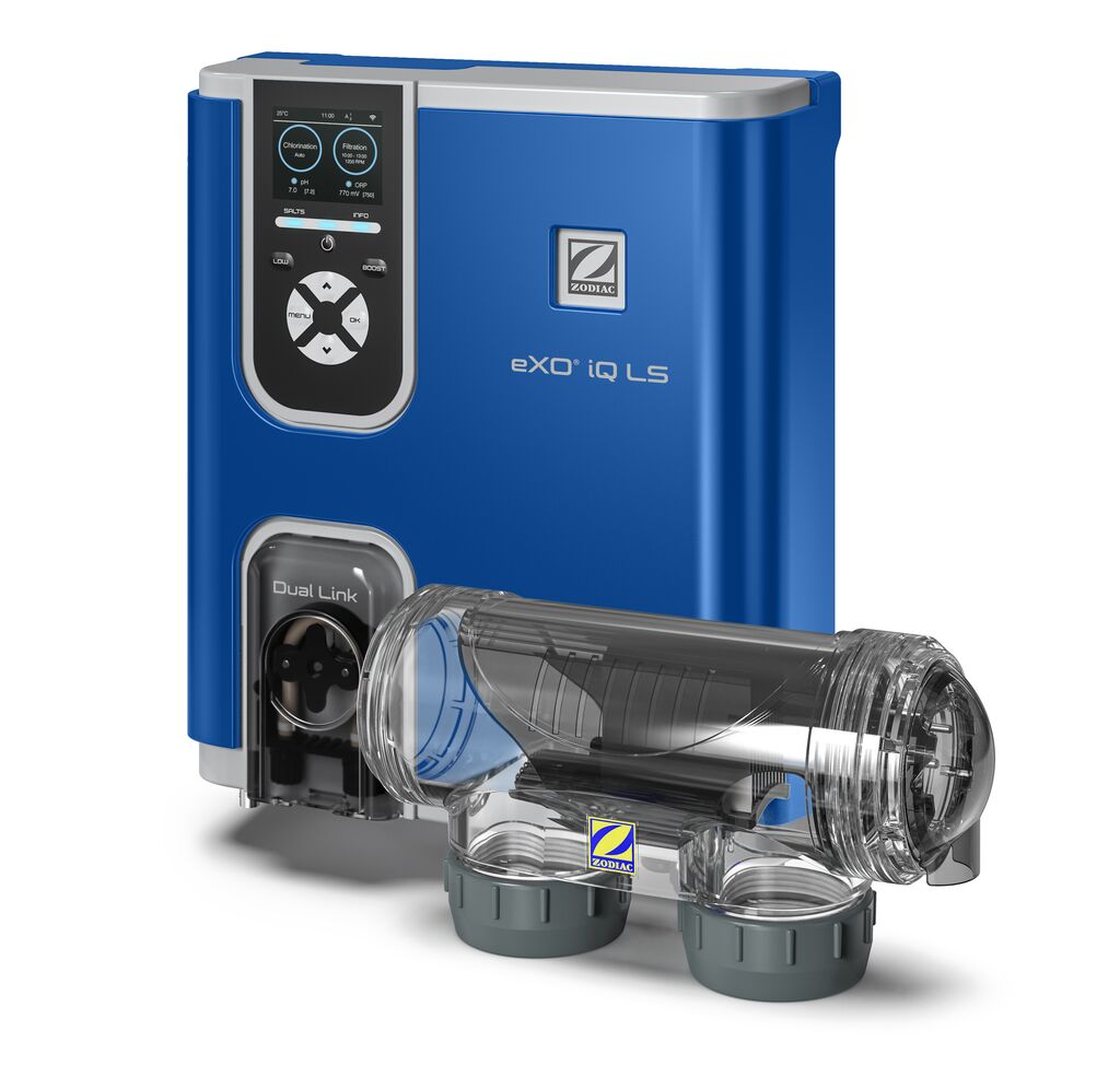 Zodiac eXO iQ LS R – saltklorinator – produktbilde