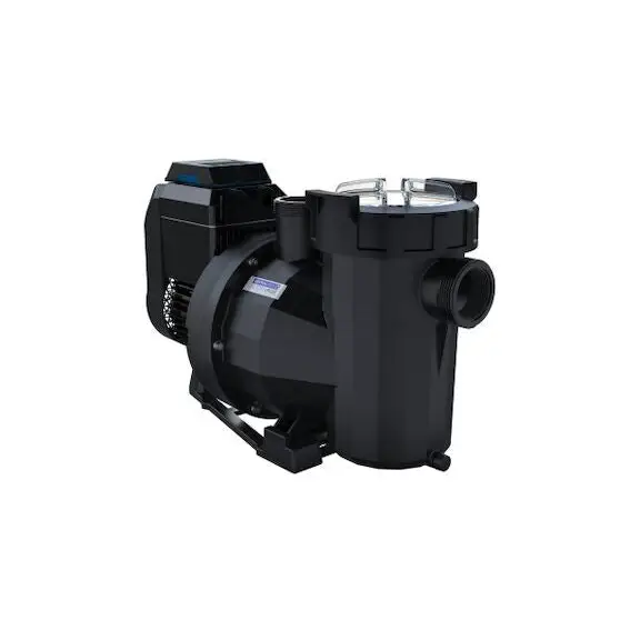 Astralpool Victoria+ Silent VS 1 HP svart pump med filter och motor