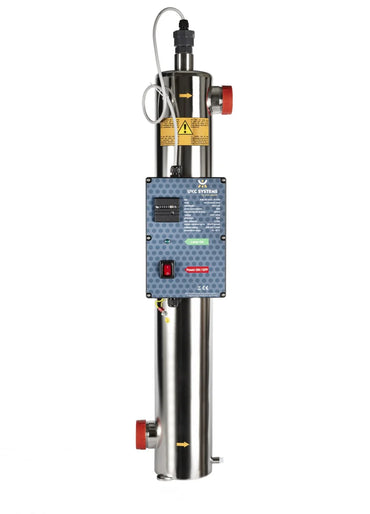 Rustfritt stål Easy-UV 2.0 desinfeksjon