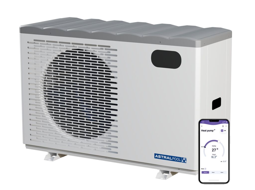 AstralPool Eco Elyo – bassengvarmepumpe – produktbilde