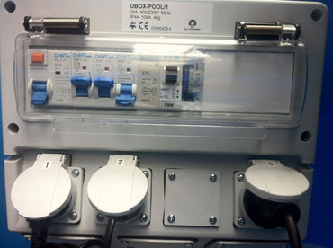 Elskap med jordfeilbryter og Plejd-kontroll