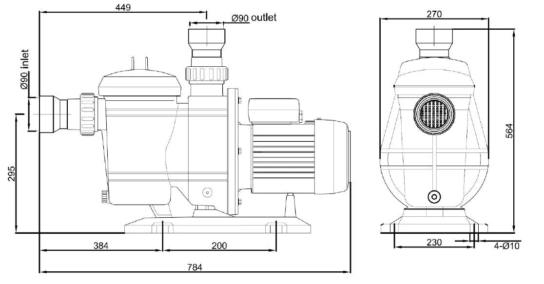 Lorentz solpumpepakke PS2-1800 CS-37-1