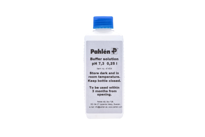Bufferløsning pH 7,3 250 ml