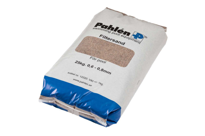 Filtersand 25 kg 0,6-0,8 mm
