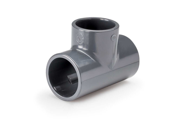 T-rør PVC 90° Ø50, 12-pakning