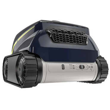 Poolrobot Zodiac Freerider RF 5400 iQ med trådlös frihet i marinblått och silver