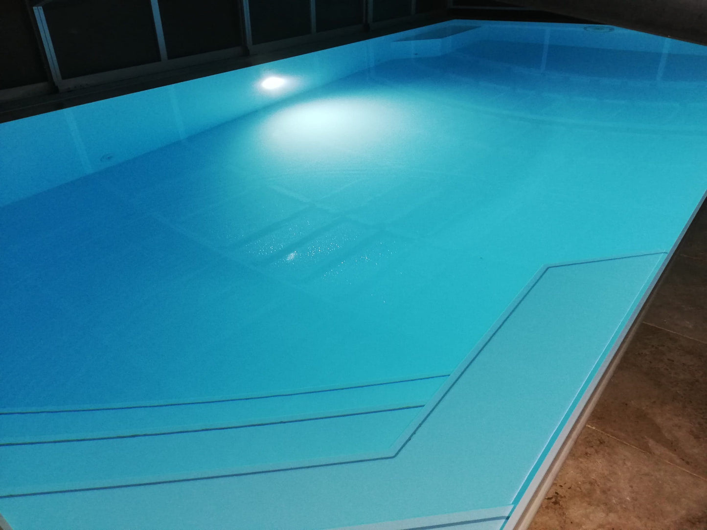 Pooltime Exclusive 12 mm PP-basseng 2,6 x 6 x 1,5 m