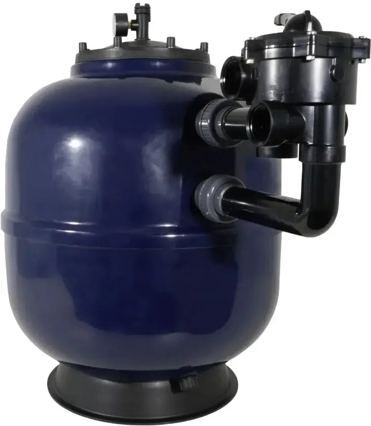 Sandfilter Linz 610 13,7m3/h 175kg djupblå poolfilter för privata pooler