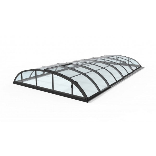 Bassengovertrekk Smart 4×8 (Antrasitt)