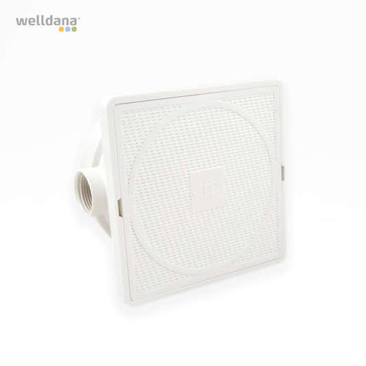 Welldana kopplingsdosa 129 × 129 × 95 mm