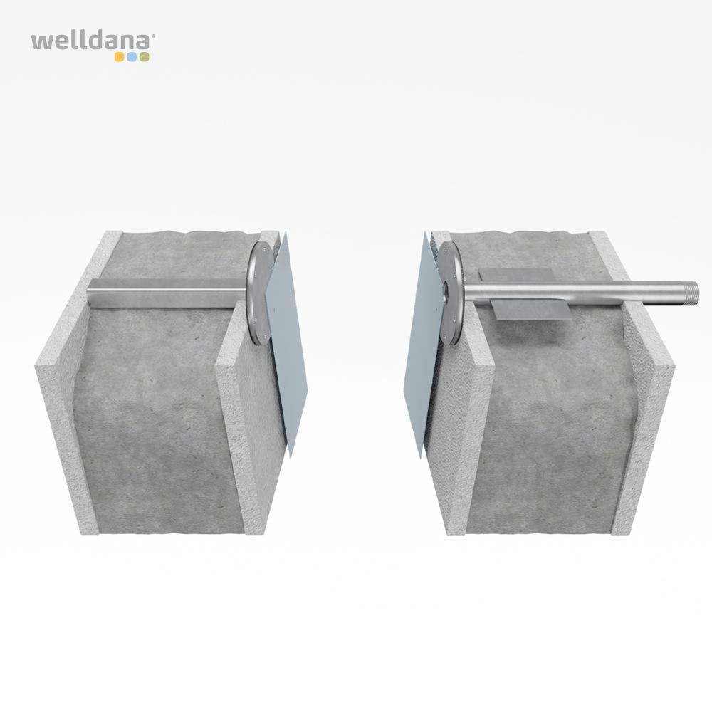 Aquadeck monteringsfäste för Corner Cover