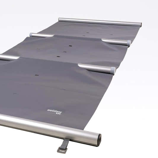 Welldana Safe säkerhetsskydd grått, 3,4 × 6,4 m