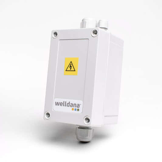 Welldana kontaktbox för elvärmare upp till 12 kW