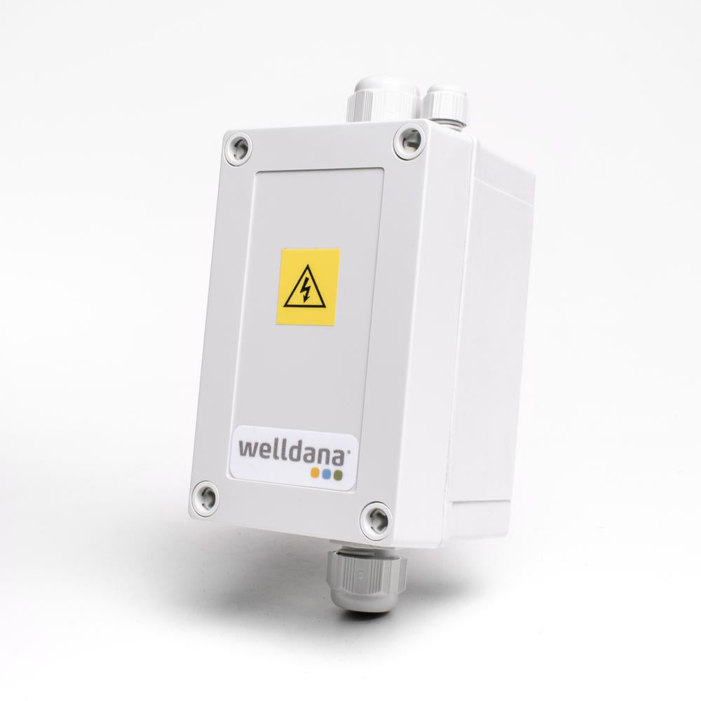 Welldana kontaktbox för elvärmare upp till 12 kW