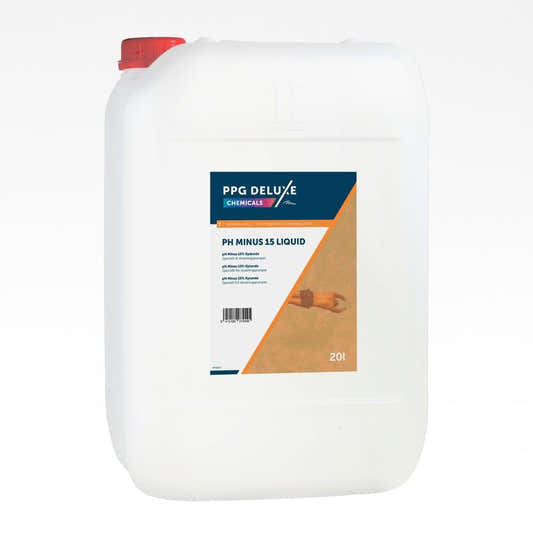 PPG Deluxe pH Minus flytande, 20 liter