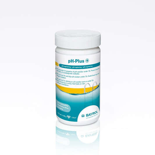 pH Plus granulat för pool