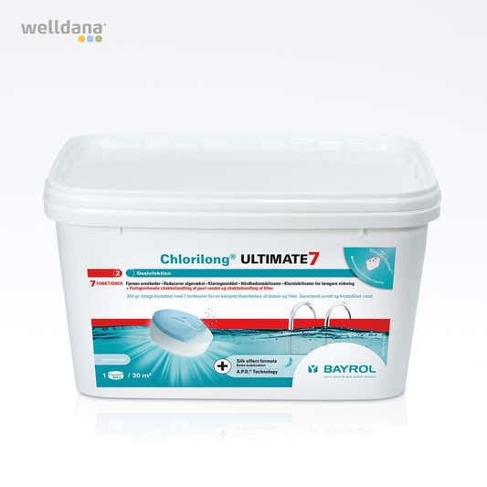 Bayrol Chlorilong Ultimate 7 tabletter 300 g, 5,4 kg