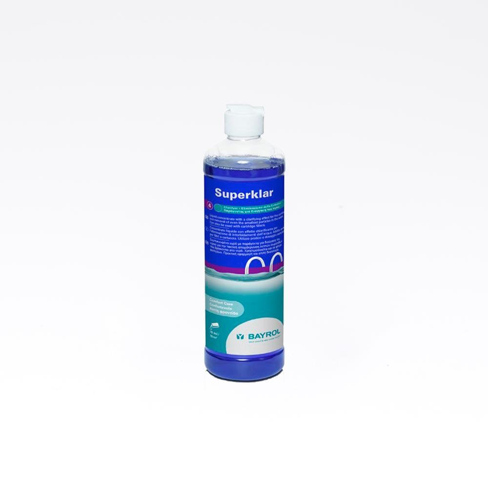 Bayrol Superklar för patronfilter, 0,5 liter