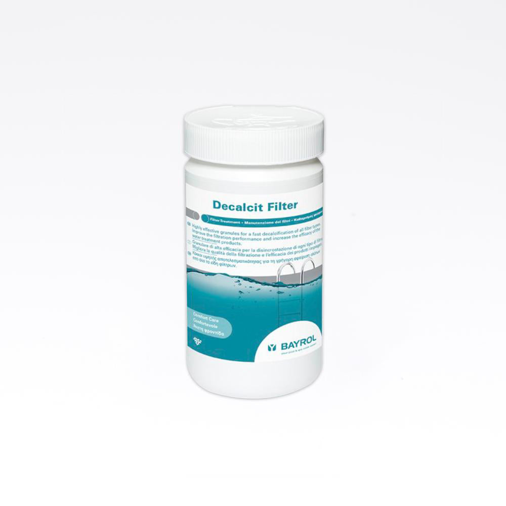 Bayrol Decalcit Filter rengöringsgranulat, 1 kg