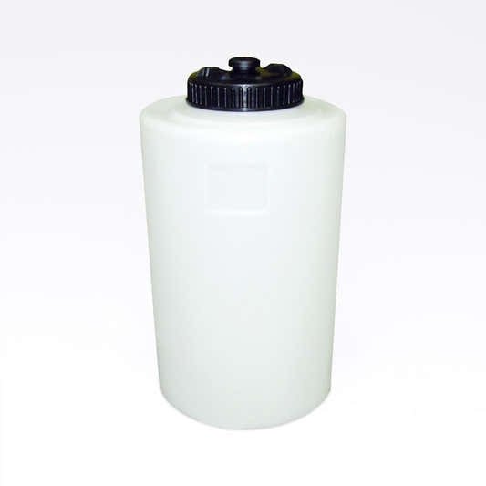 Welldana dubbelväggig kemikalietank, 50 liter