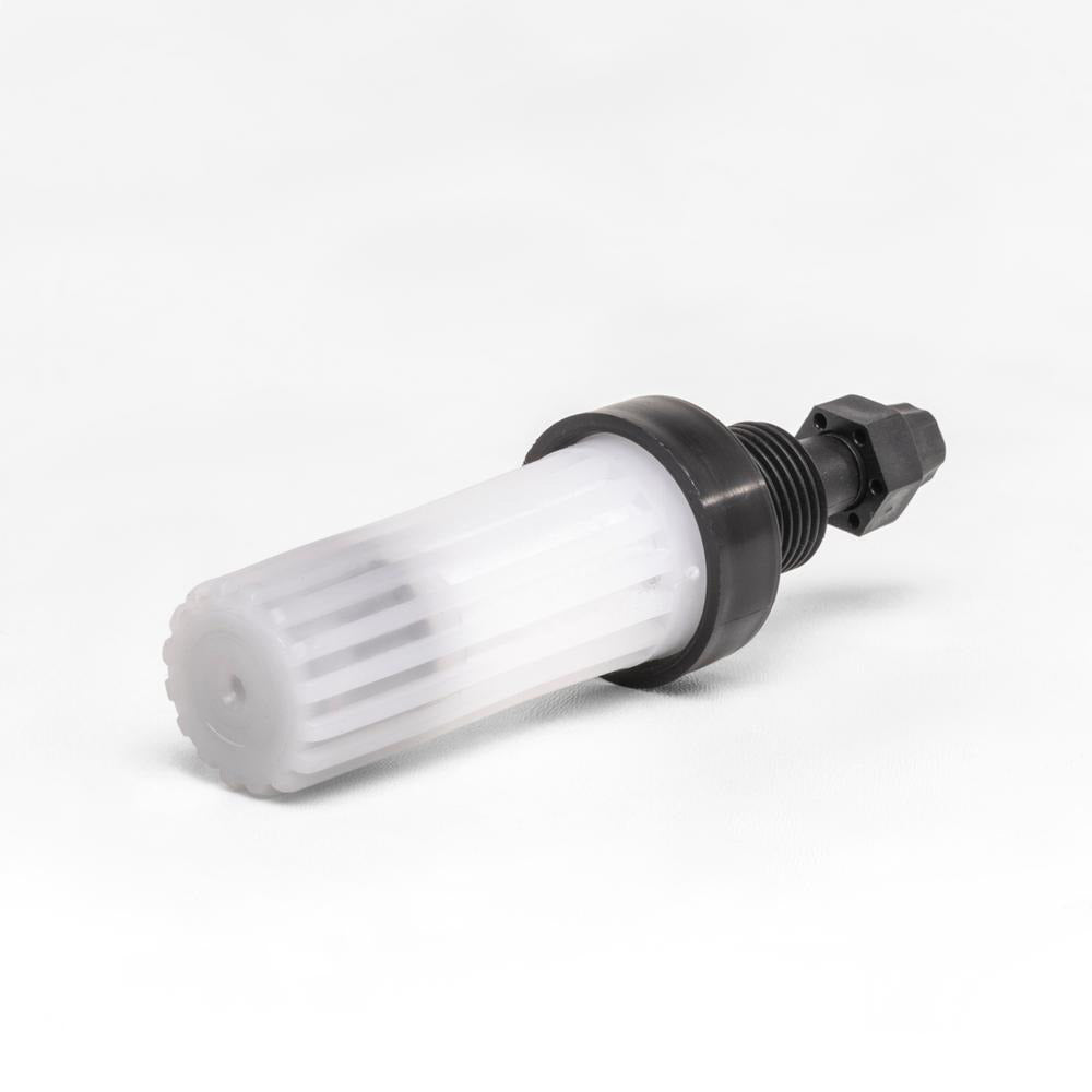 Sugfilter med vikt för doseringsslang 4/6 mm