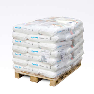 Raffinerat poolsalt 25 kg