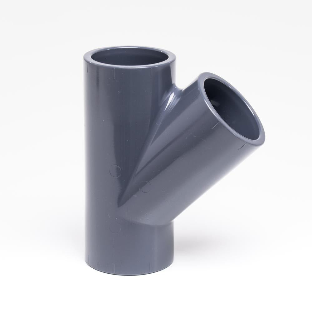 PVC-Y-koppling 45° – 50 mm