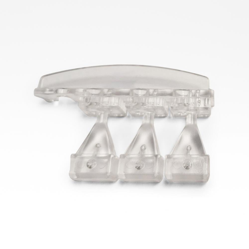 Aquadeck transparent ändstycke till lamell