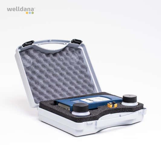 Handhållen pH-mätare med sensor – pH 0–14