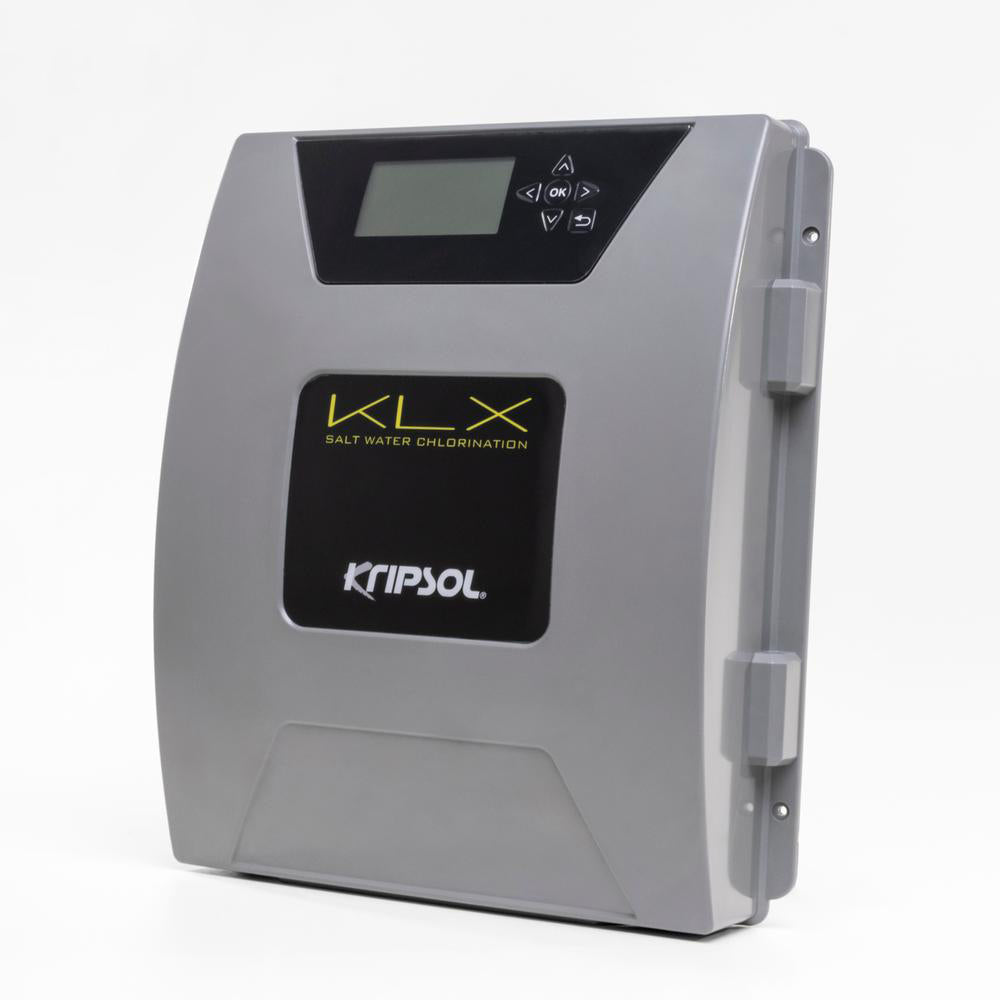 Lock och skärm till KLX med vitt kontaktdon
