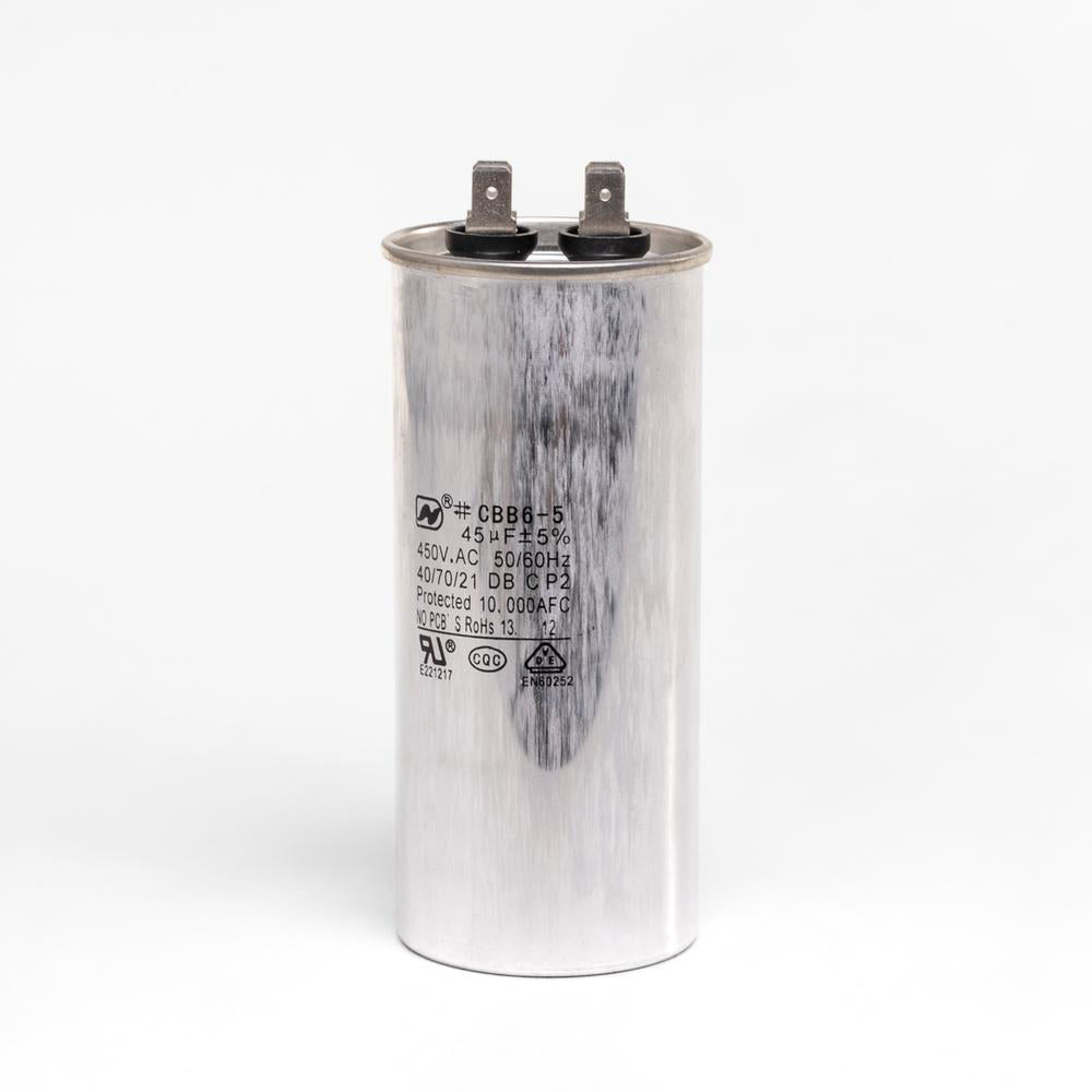 Kompressorkondensator 45 µF till 34-180101 och 34-180130