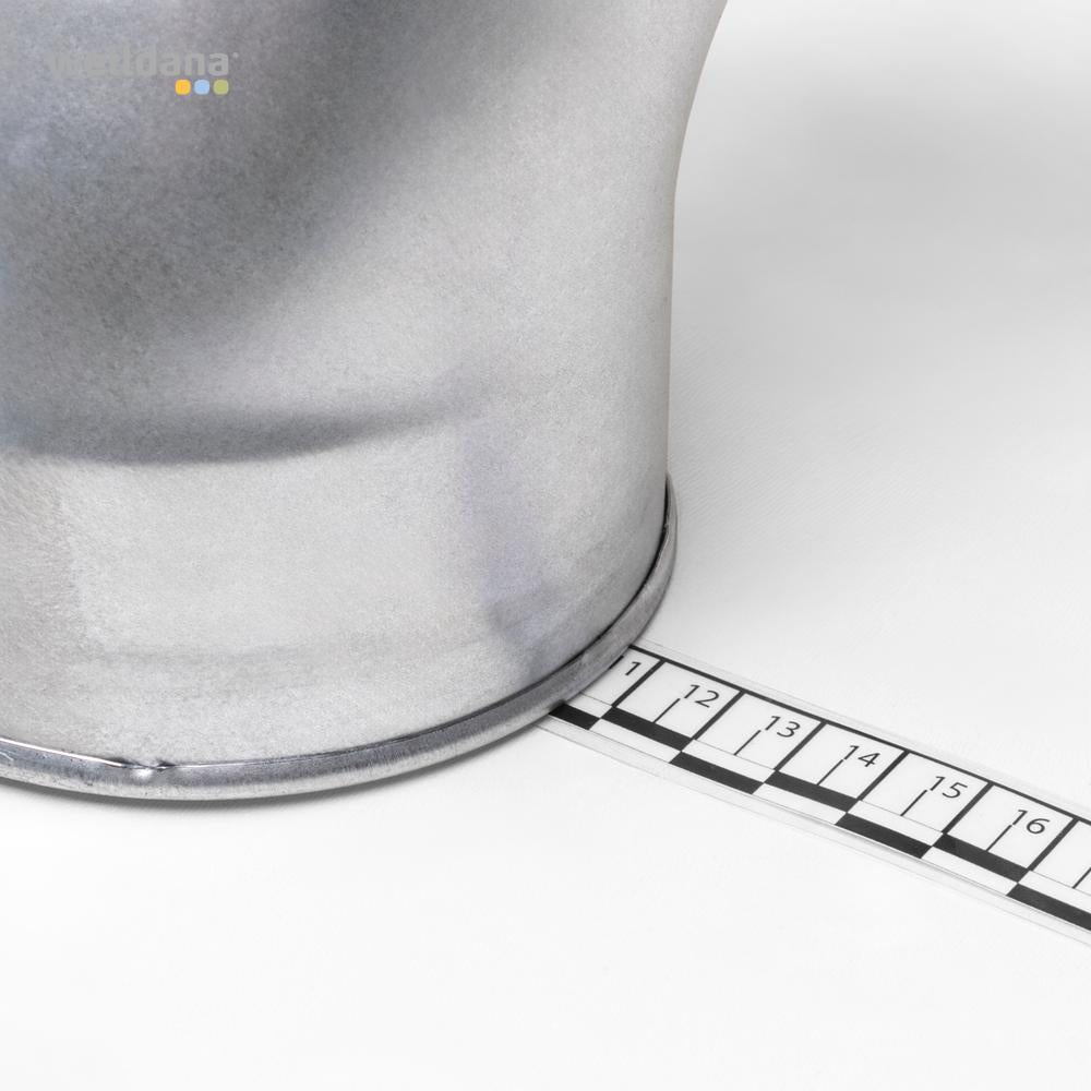 Ventilationsböj 90° Ø100 mm till avfuktare