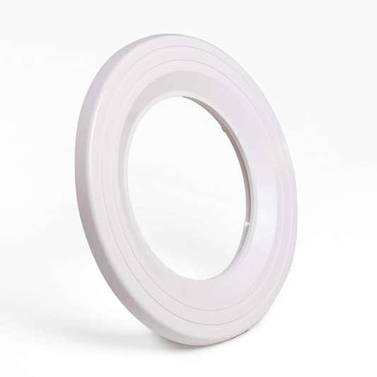 Vit fläns med universalsats till SeaMAID PAR56 LED