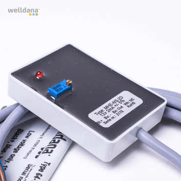 Welldana kapacitiv nivåsensor 12 V, MHE-NS-2D H7-208