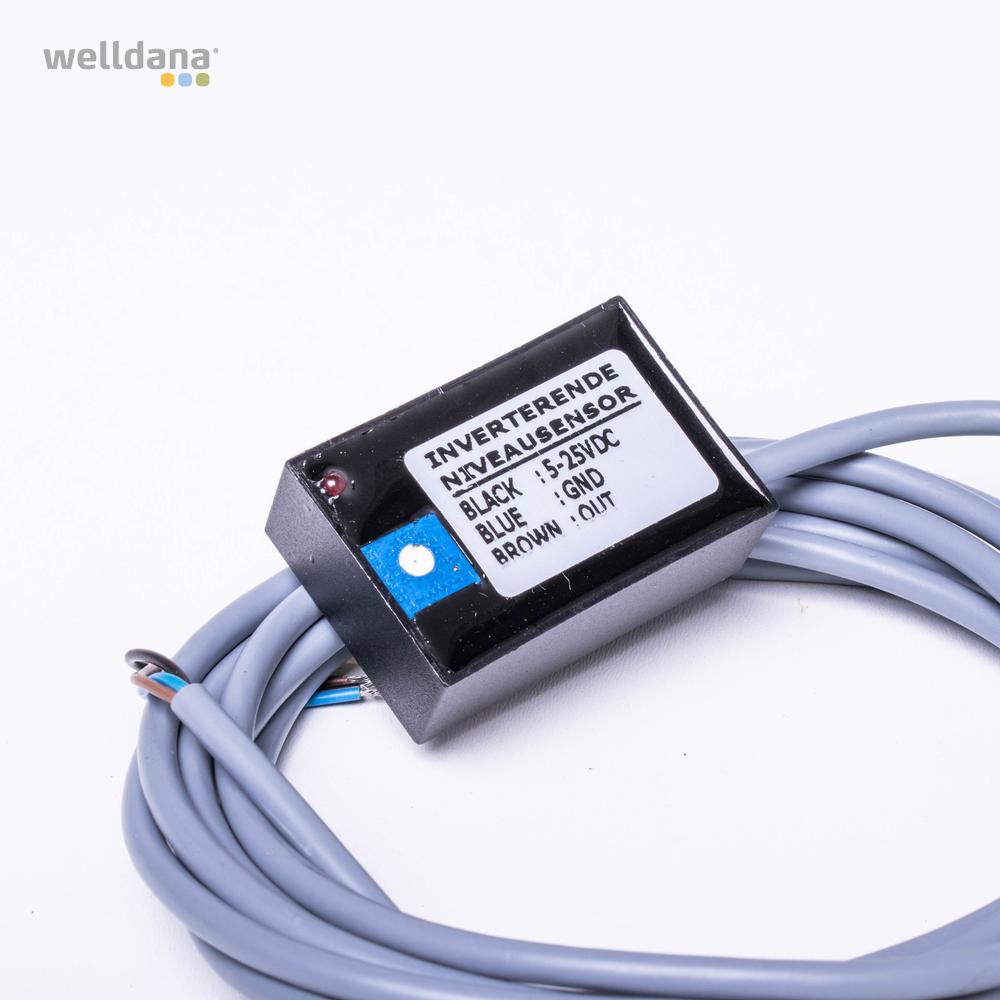 Welldana inverterande nivåsensor 5–25 V