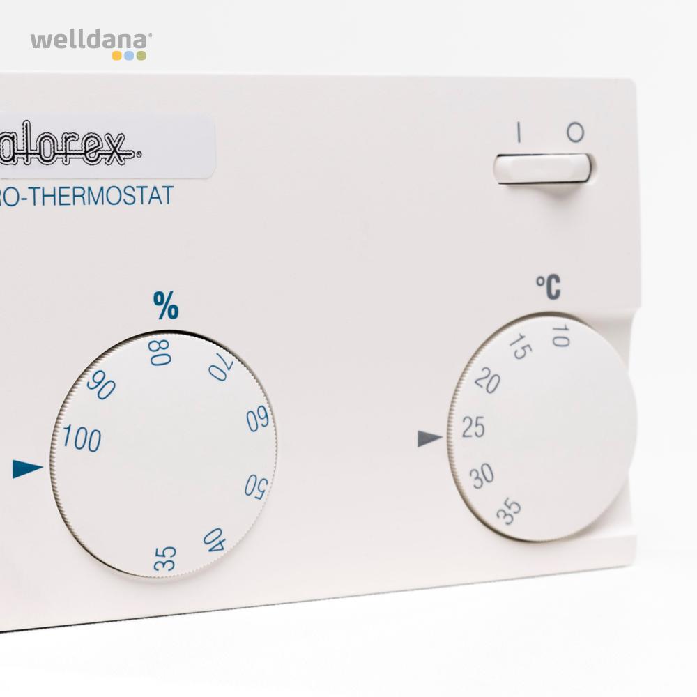 Calorex kombistat för TTW-avfuktare