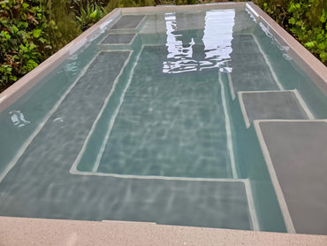 Minibasseng Velvære MIRA390 388x228x80