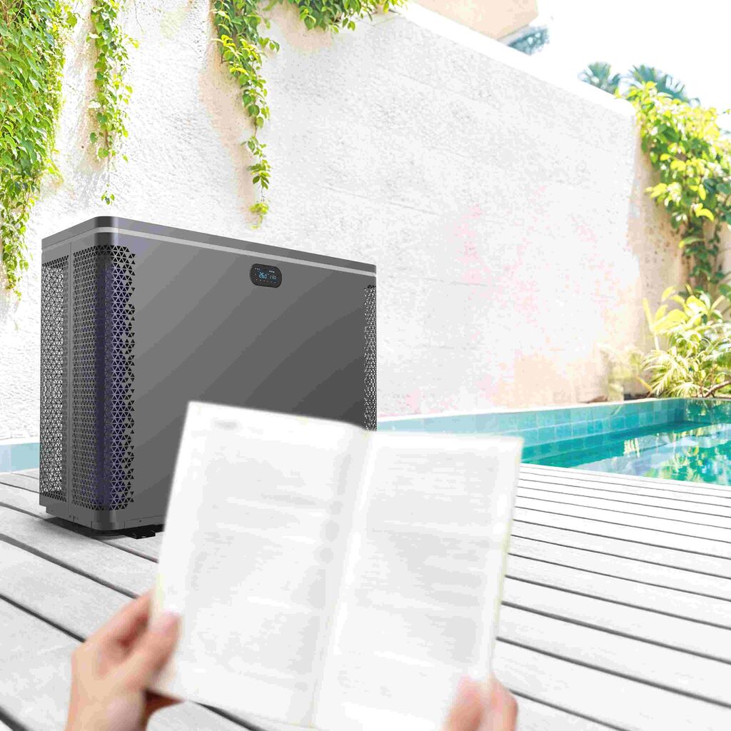 Zodiac Z650iQ R32 – bassengvarmepumpe – produktbilde