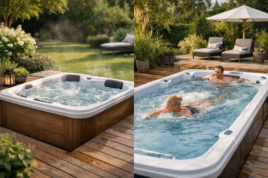 Spabad eller swimspa - vad passar din trädgård?